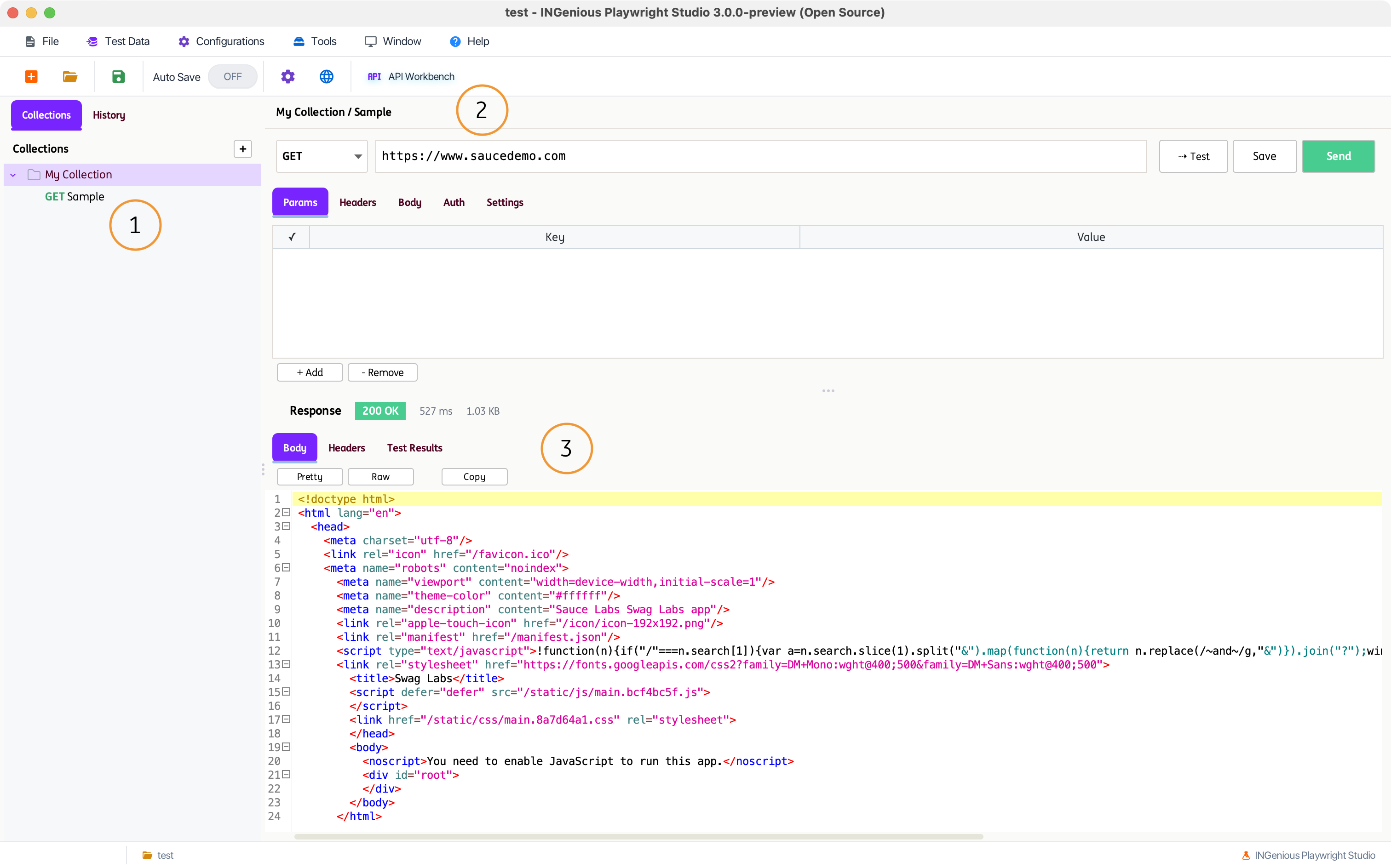APIWorkbenchExample APIWorkbenchExample