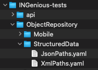 ProjStructuredDataORYAML ProjStructuredDataORYAML