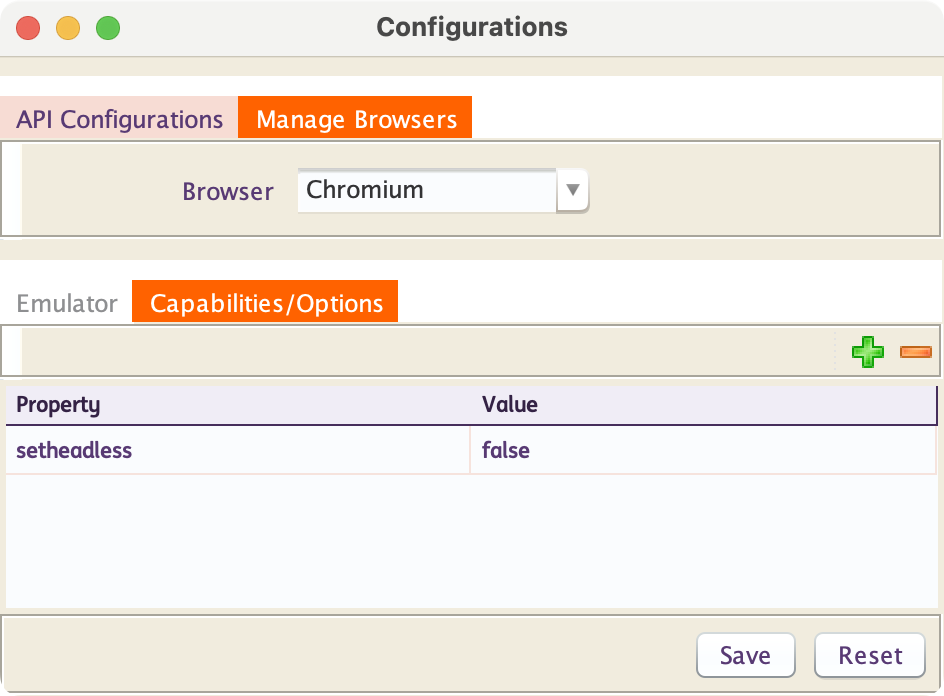 SetHeadlessConfiguration