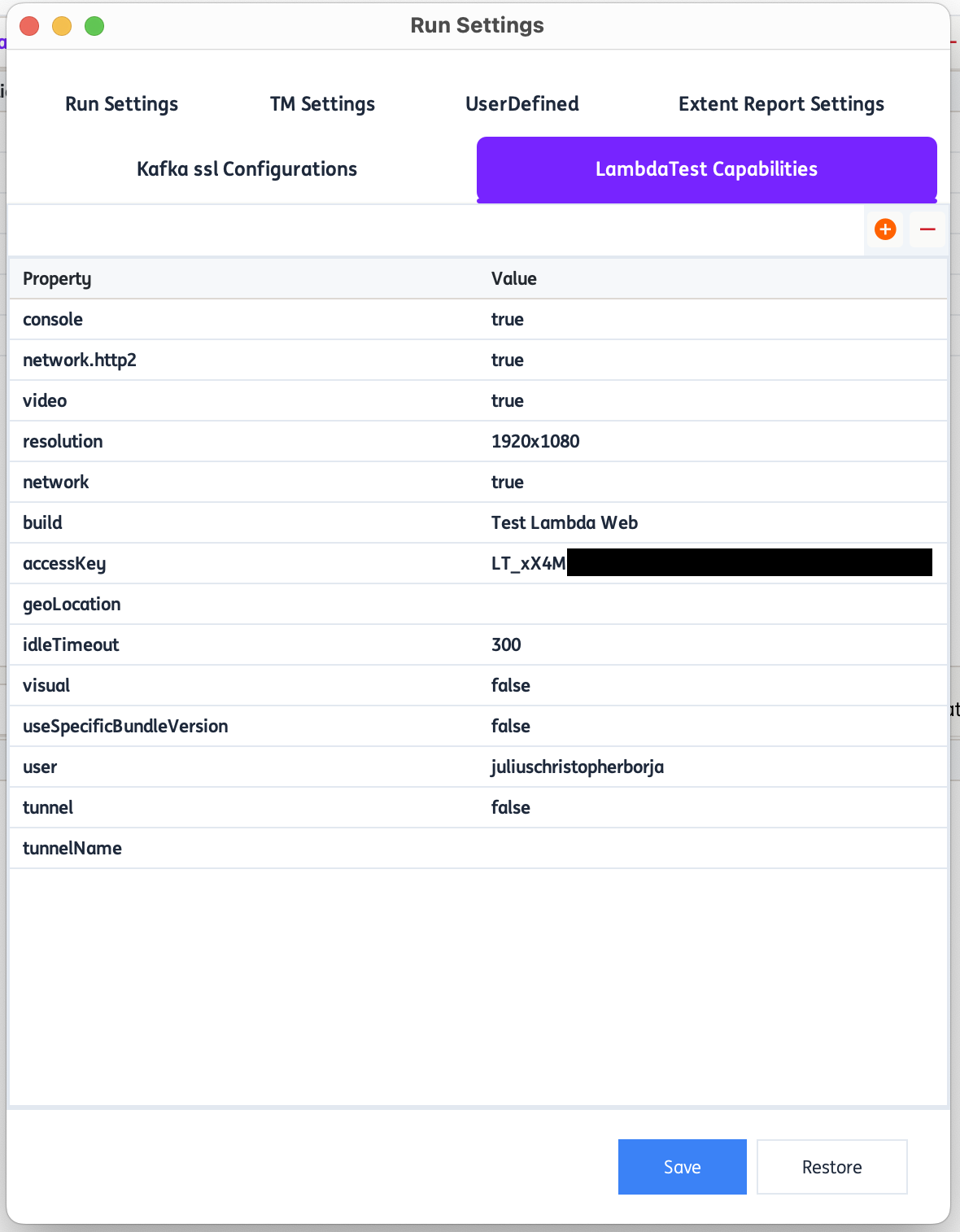 lambda-config