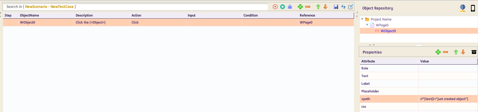 setObjectProperty Example