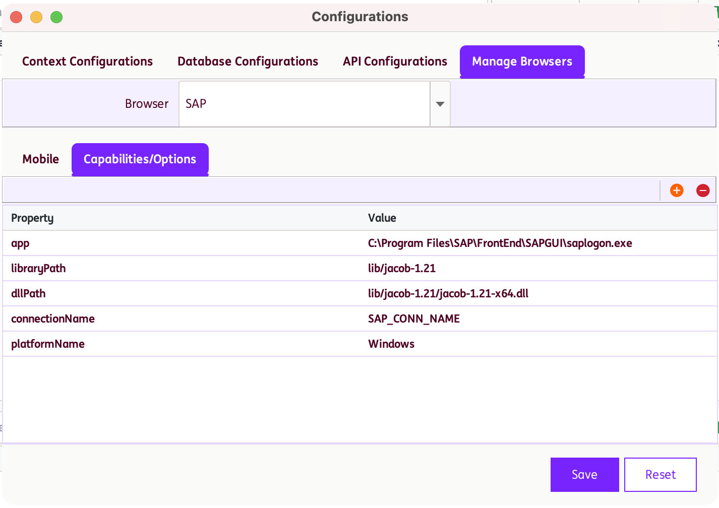 sapConfig