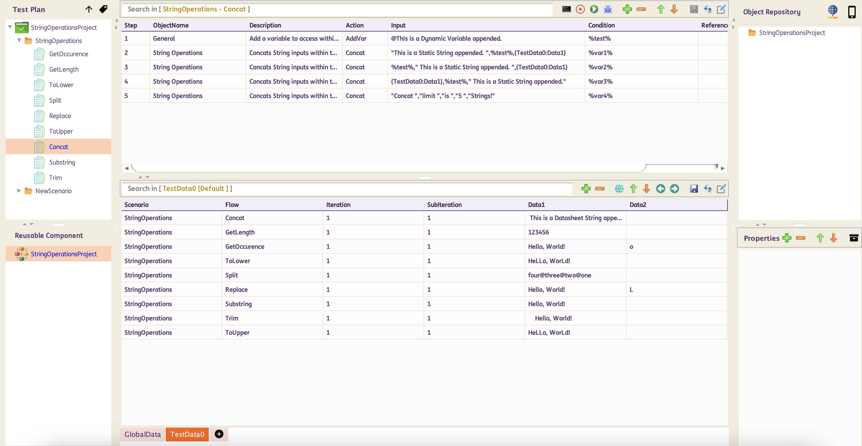 Concat Examples