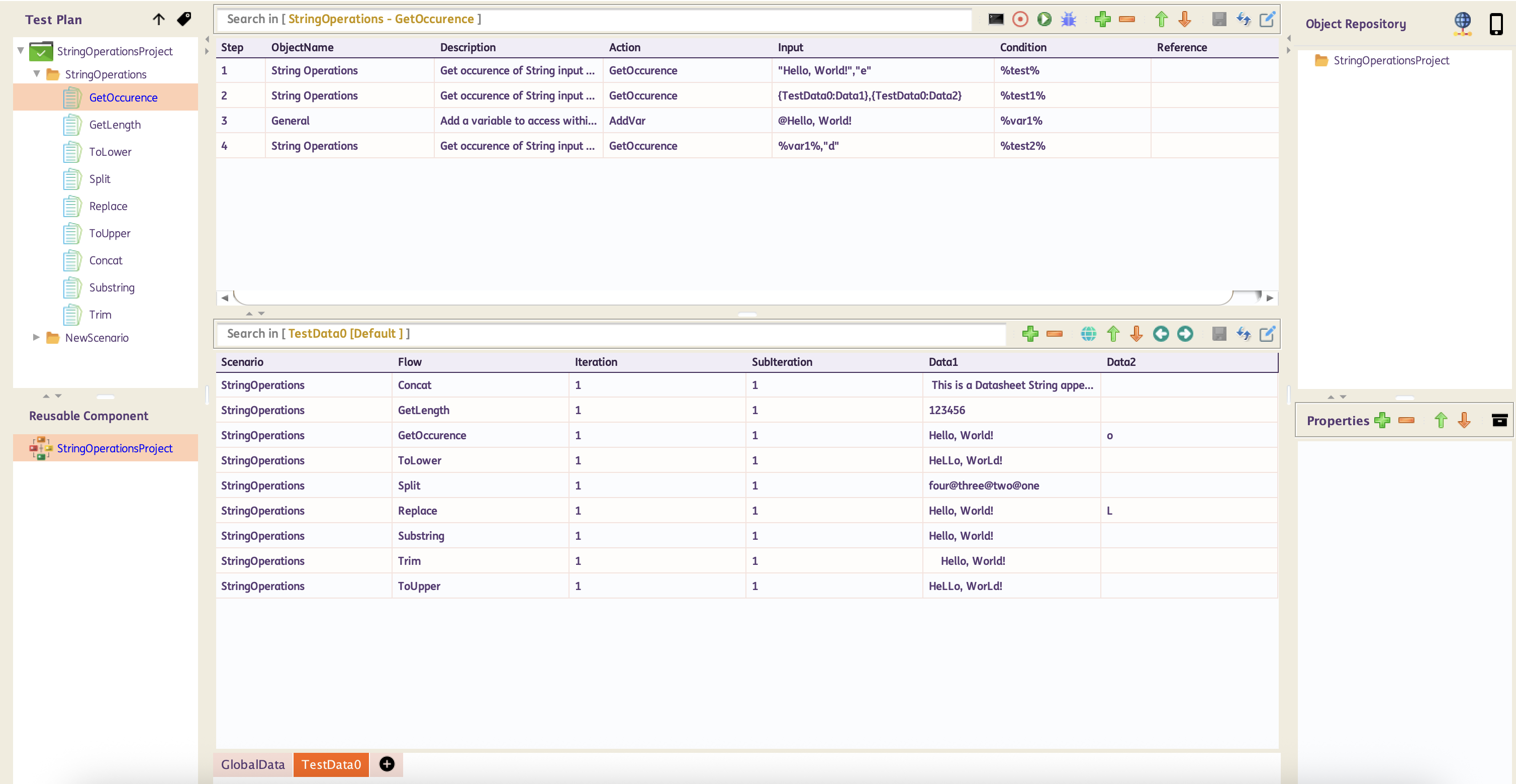 GetOccurence Examples
